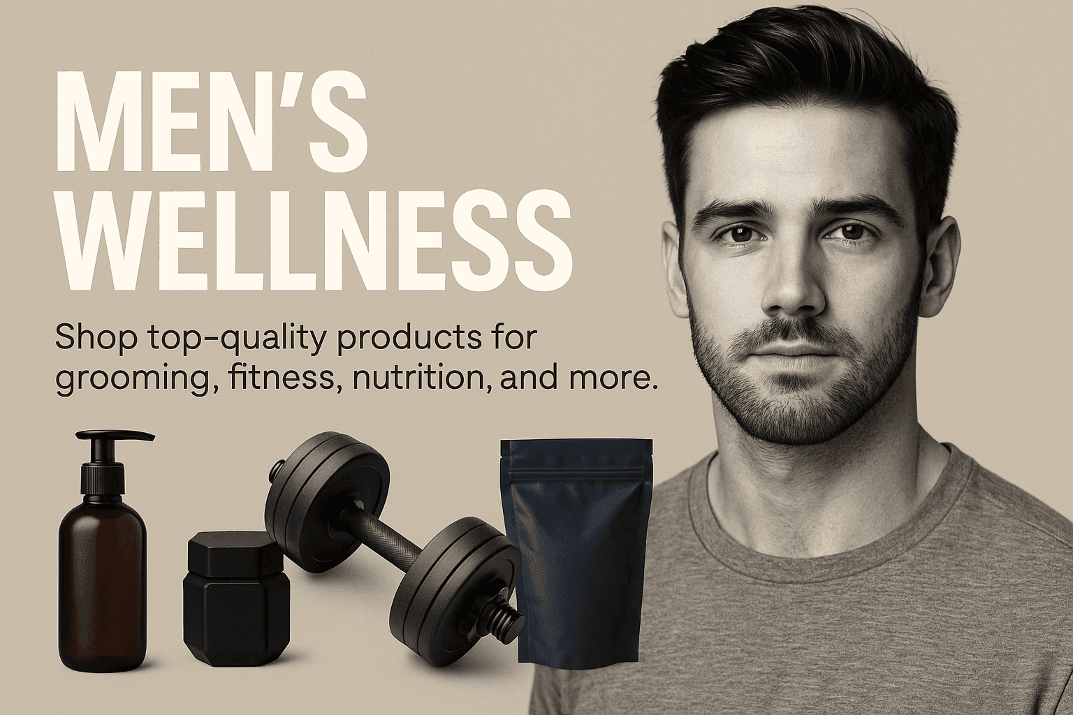 MENFIRST hero banner